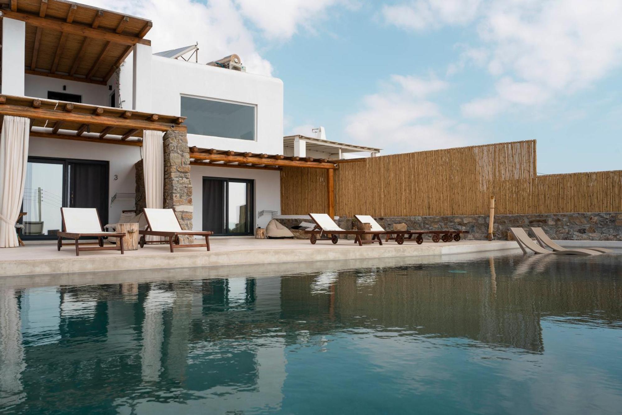 M-Vibes Mykonos Suites Kalafatis Exterior photo